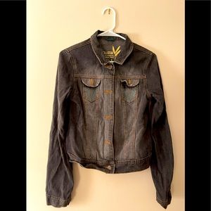 Hollister Grey Jean Jacket